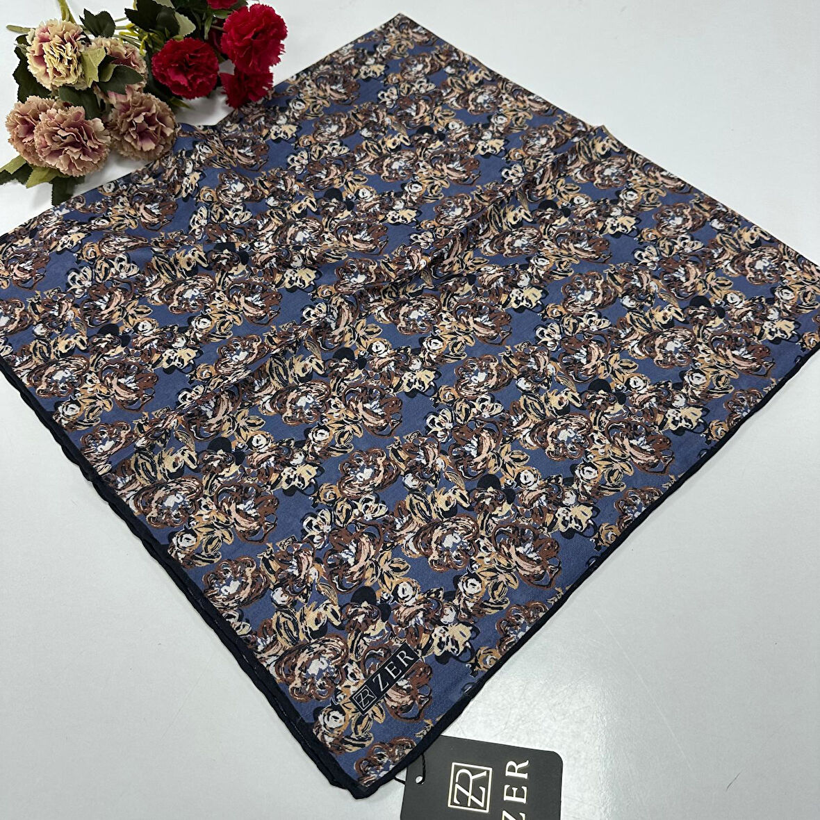 Lop'res Organik Pamuk Soft Eşarp LDD0207