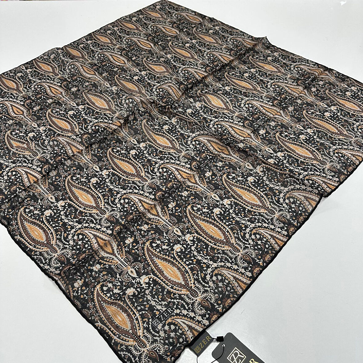 Lop'res Organik Pamuk Soft Eşarp LDD0303