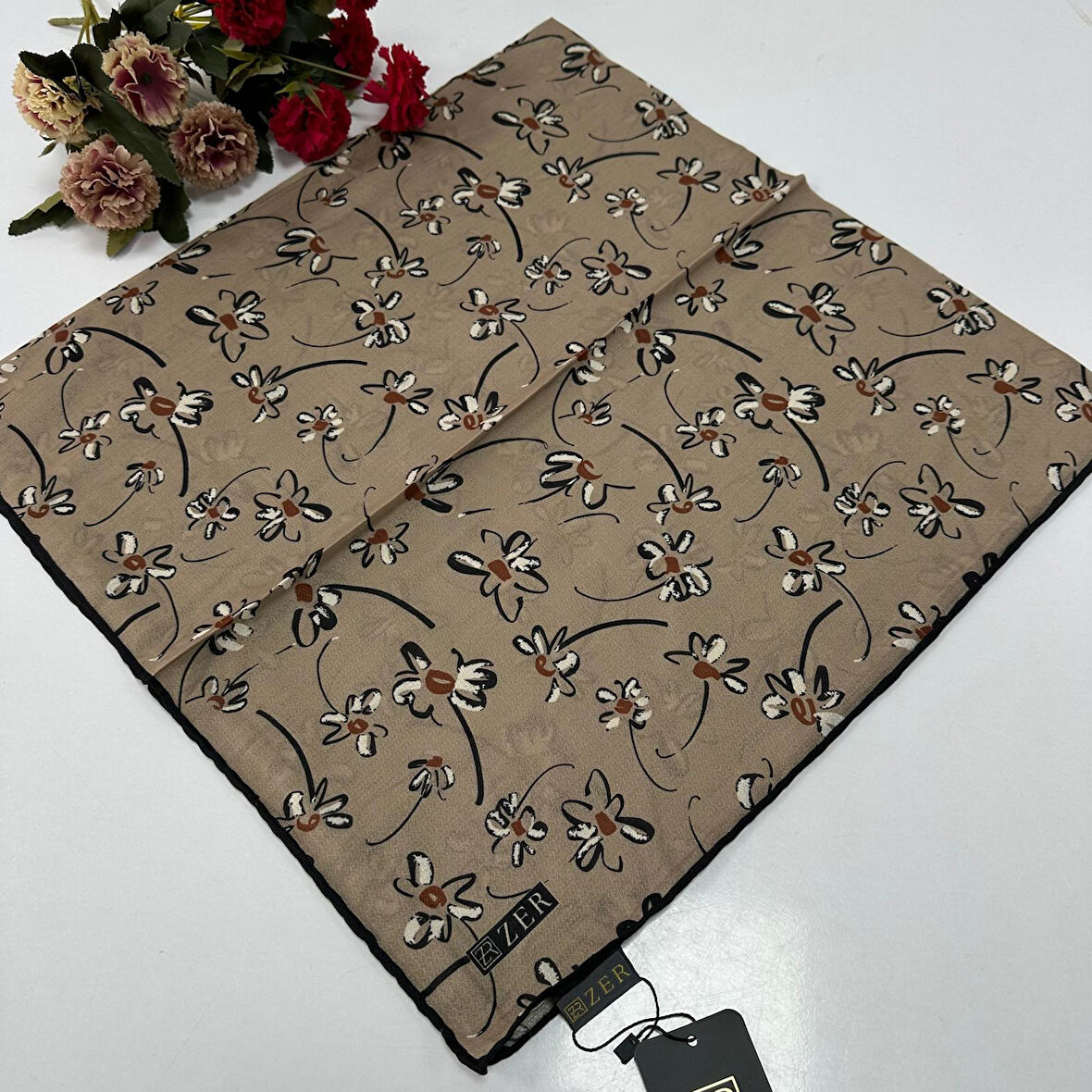 Lop'res Organik Pamuk Soft Eşarp LDD0410