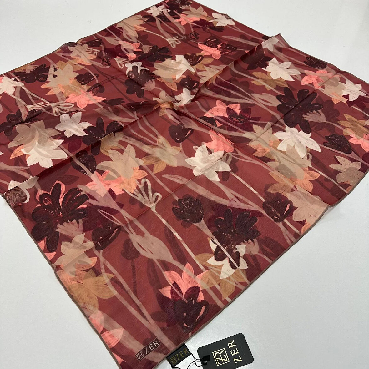 Lop'res Organik Pamuk Soft Eşarp LDD0503