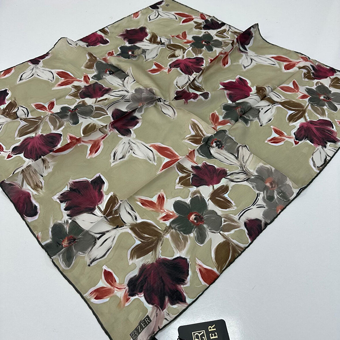 Lop'res Organik Pamuk Soft Eşarp LDD0709