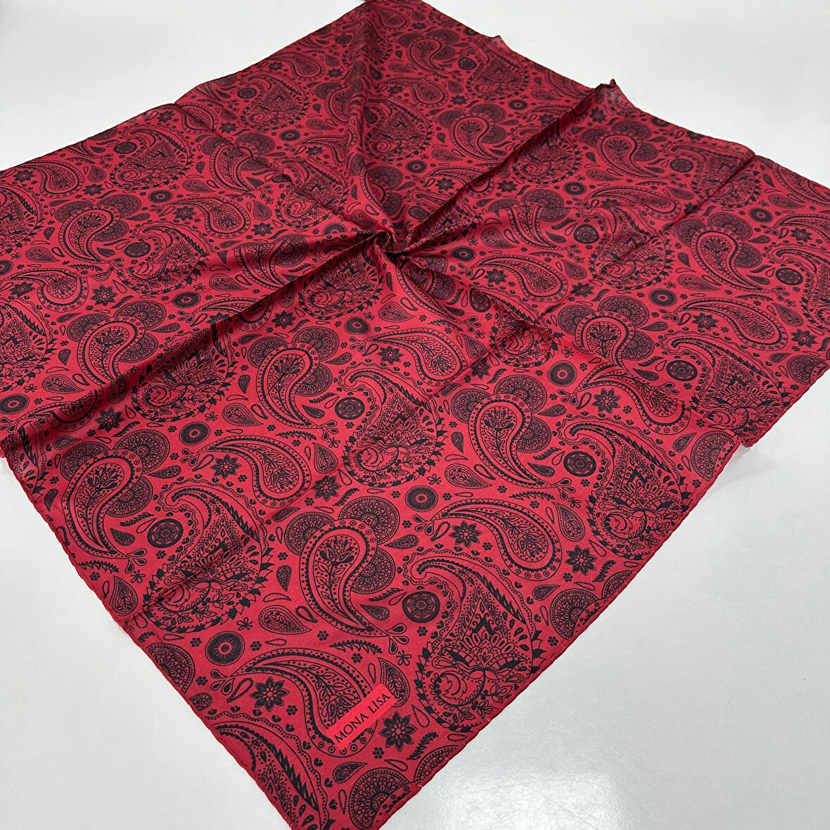 Mona Lisa Relax Soft Pamuklu Eşarp LDFX0114