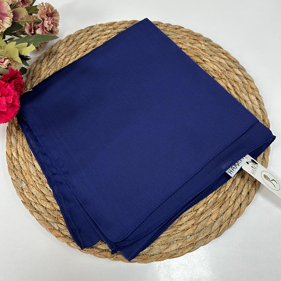 Harem Comosaten Eşarp Koyu Lacivert JHB0105