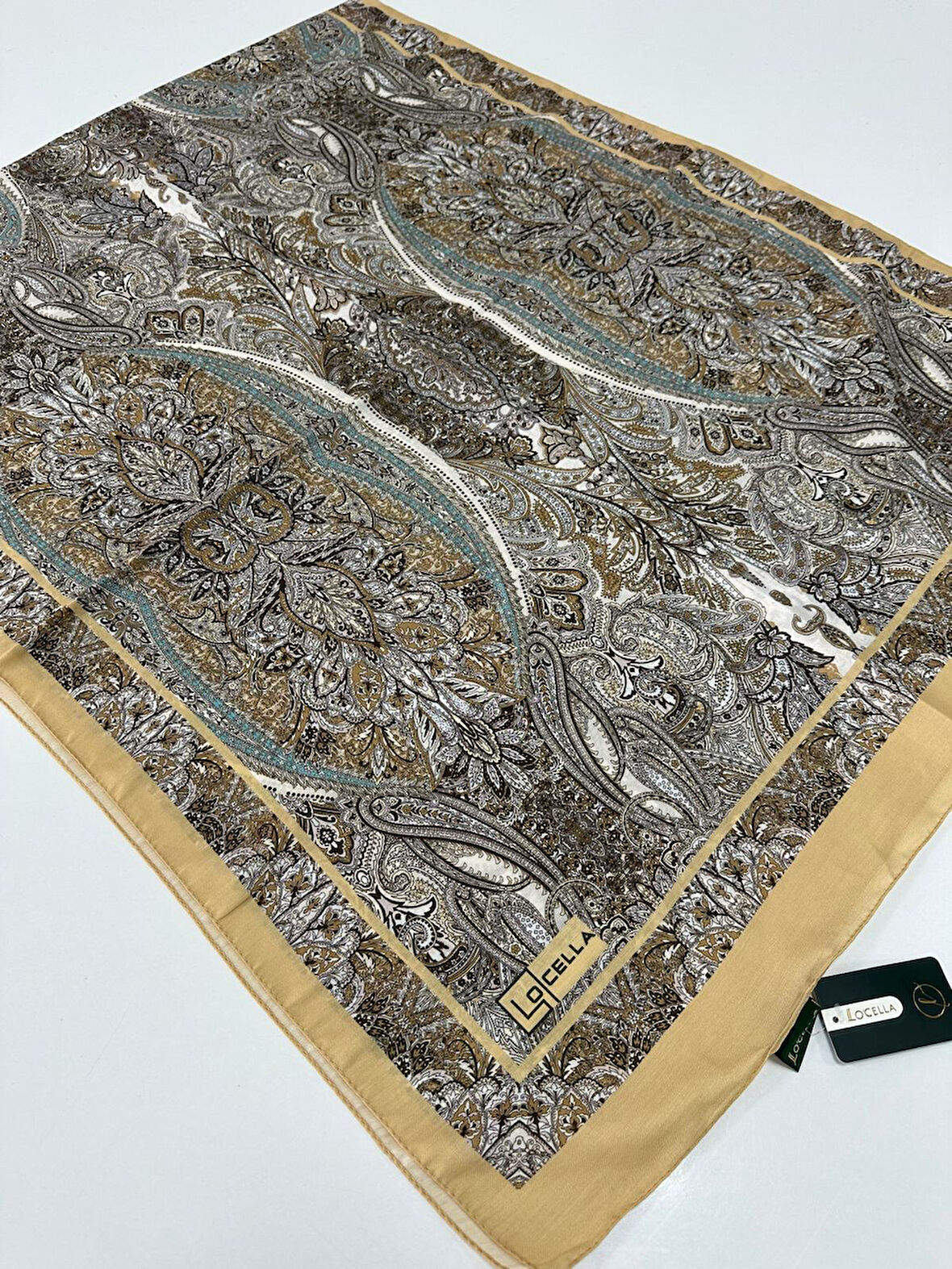 Locella Soft Pamuklu Şal LDSA4407