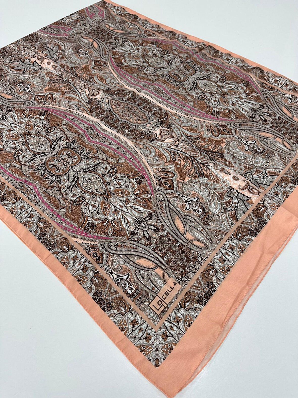 Locella Soft Pamuklu Şal LDSA4408