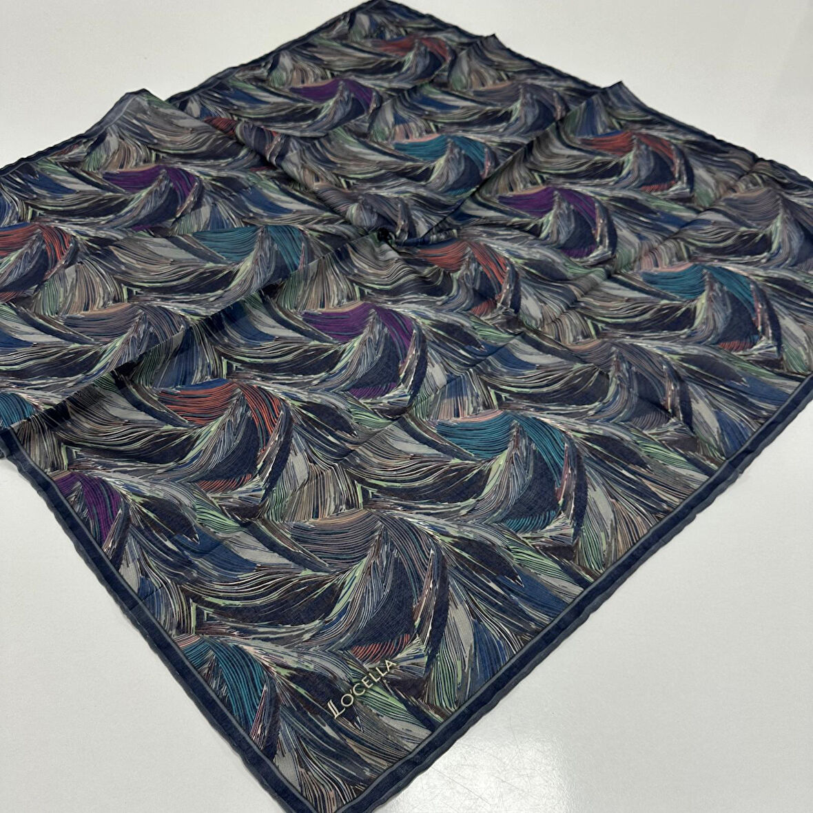 Locella Soft Pamuklu Eşarp LDFB9302
