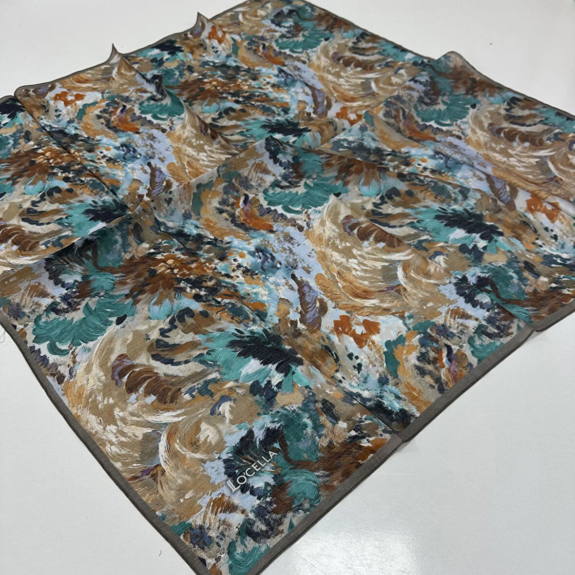 Locella Modal İpek Eşarp MDL0106