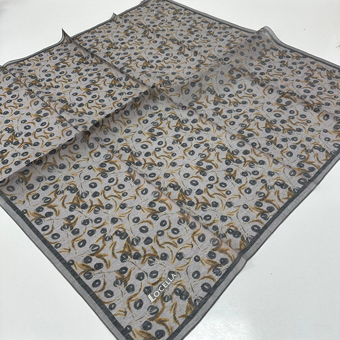 Locella Modal İpek Eşarp MDL0201