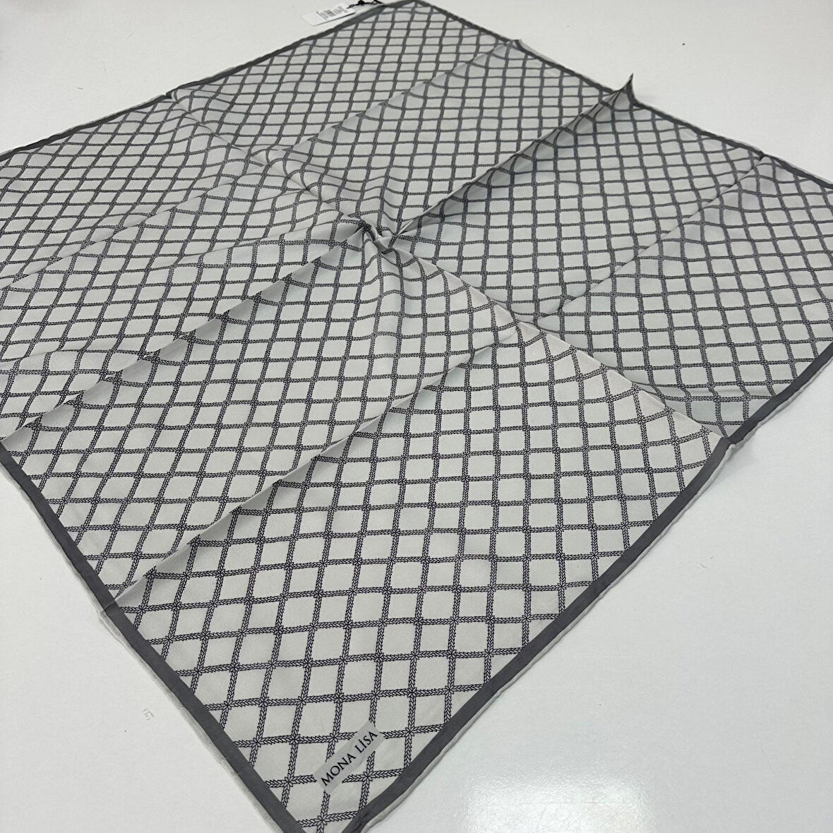 Mona Lisa Relax Soft Pamuklu Eşarp LDFX0305