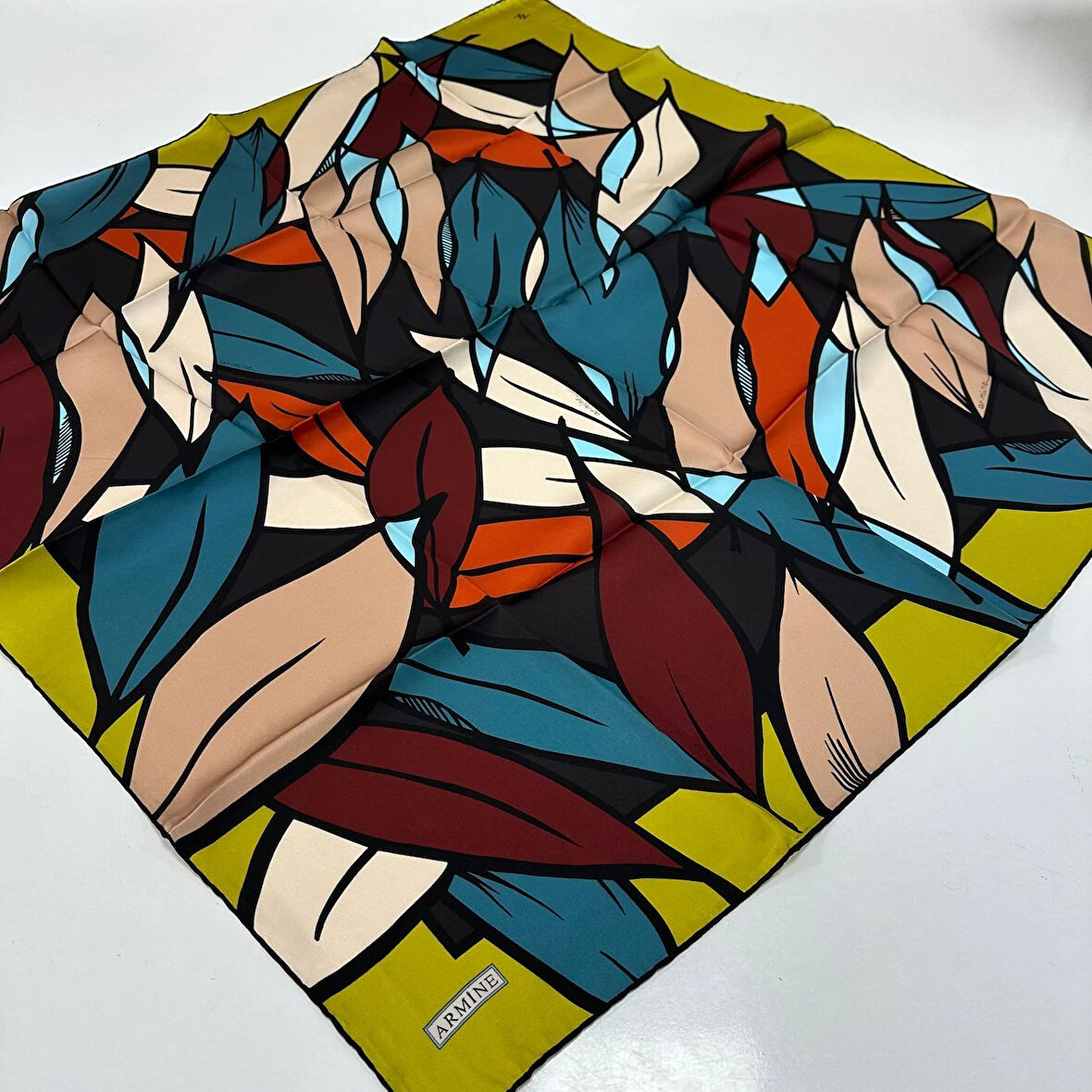 Armine Saf İpek Eşarp Nostalji Serisi Sura İpek PKB0901