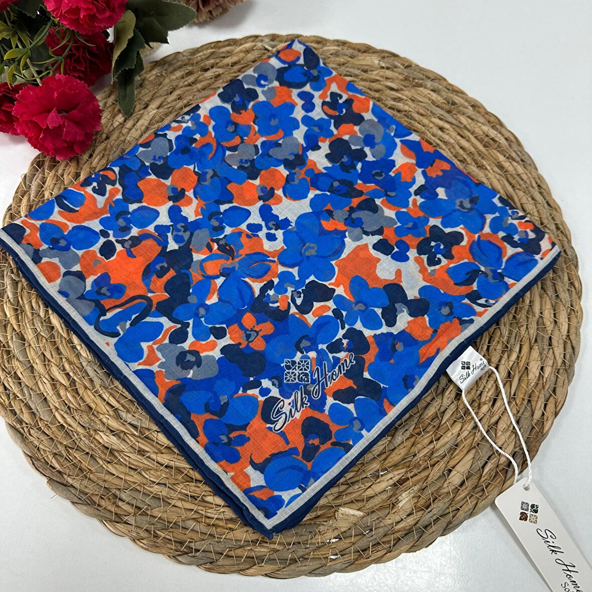 Silk Home Soft Pamuklu Eşarp LDFS1837
