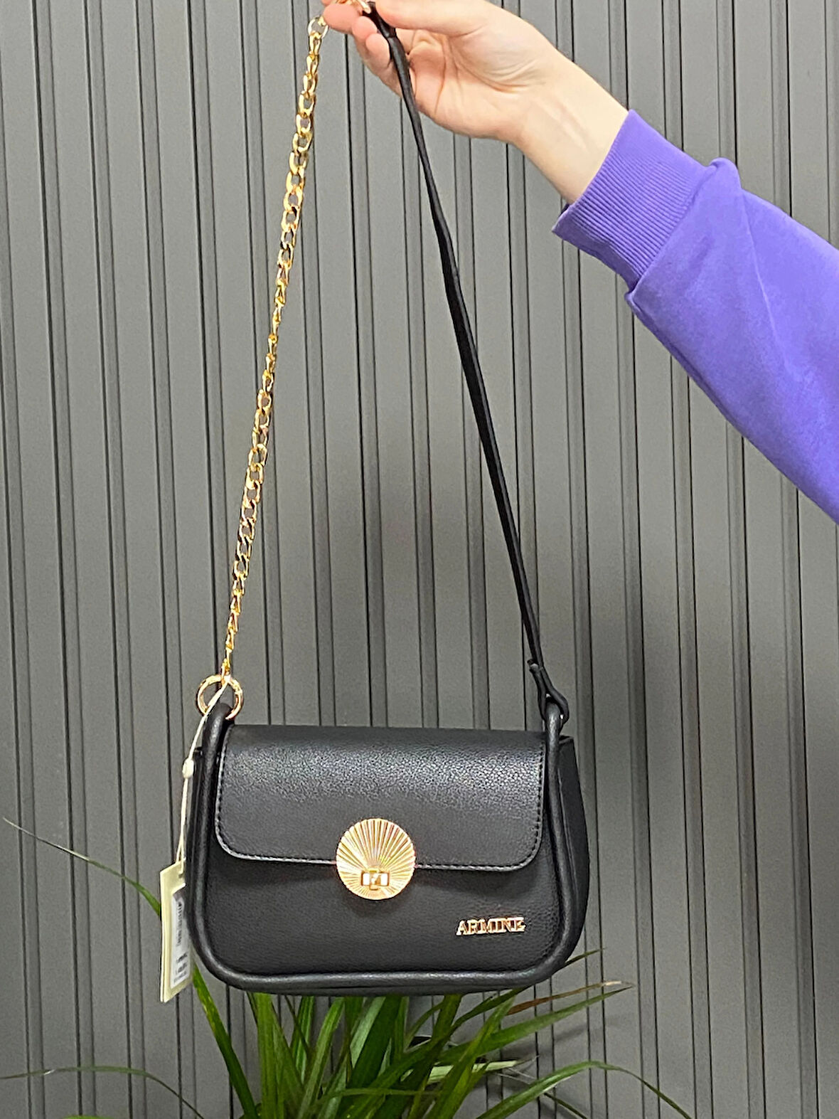 Armine Kadın Çanta Siyah Pia AR39704