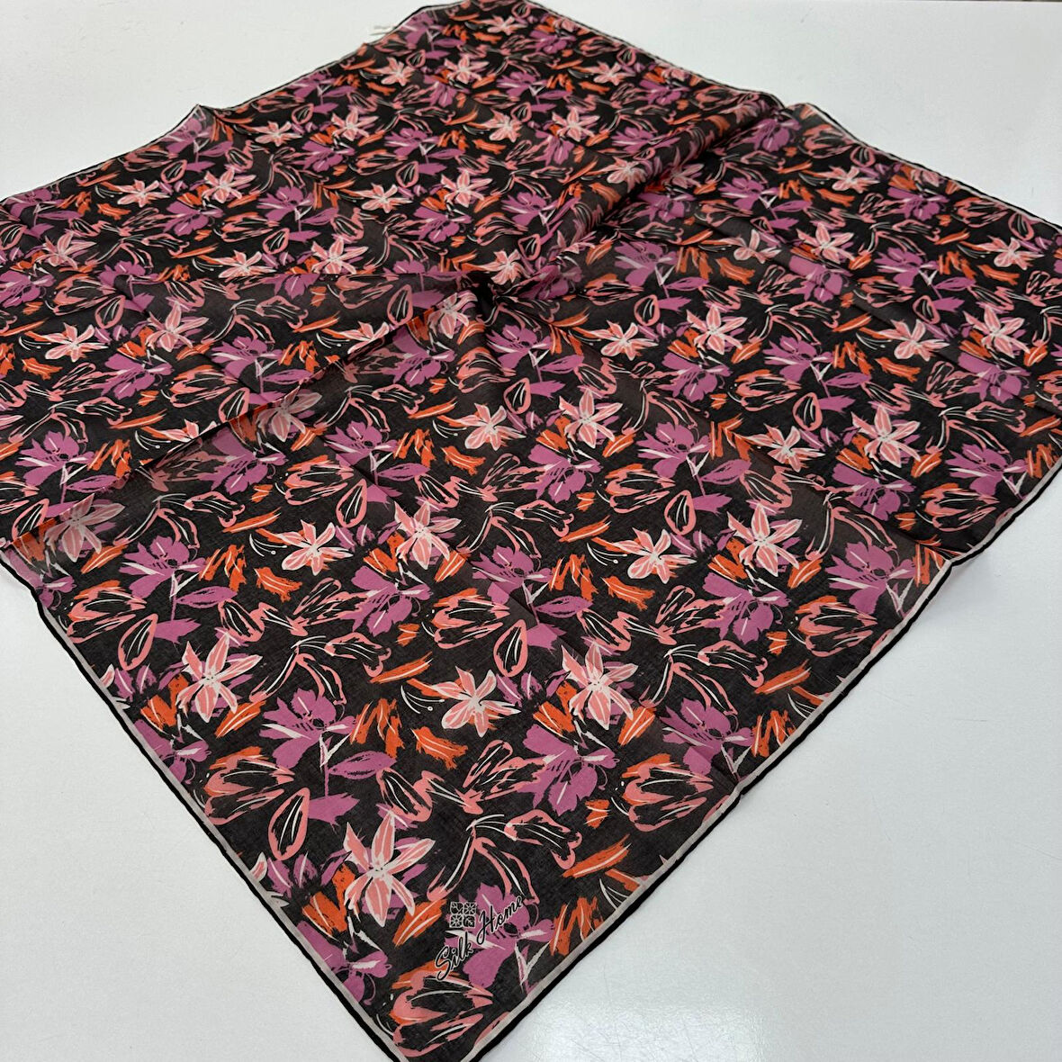 Silk Home Soft Pamuklu Eşarp LDFS2015