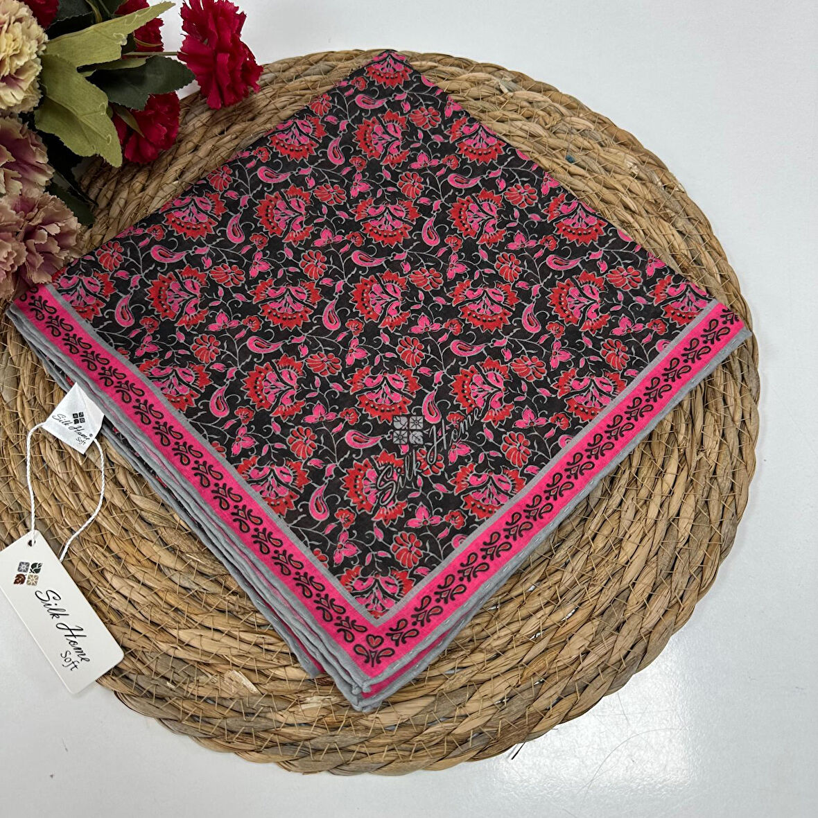 Silk Home Soft Pamuklu Eşarp LDFS2101