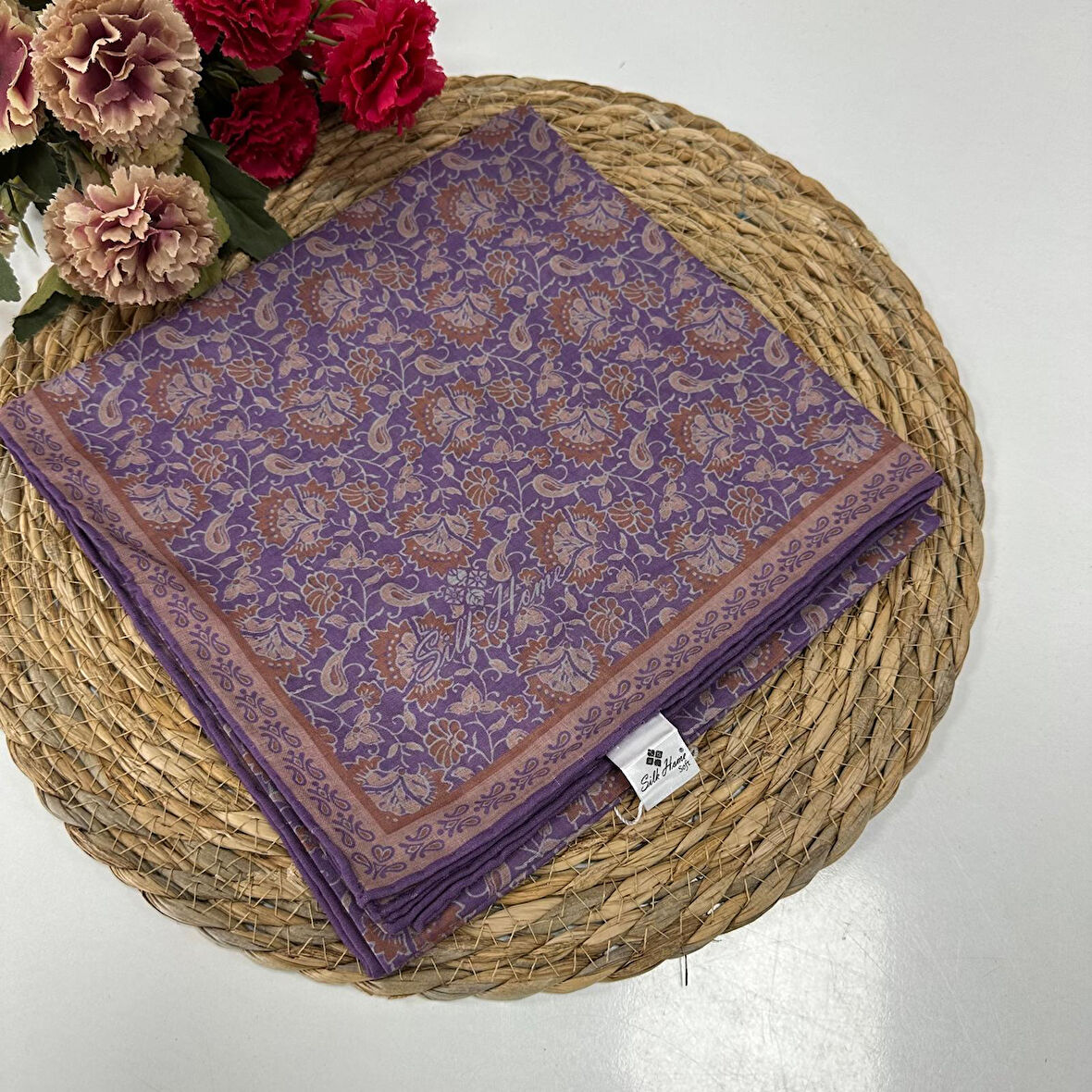 Silk Home Soft Pamuklu Eşarp LDFS2122