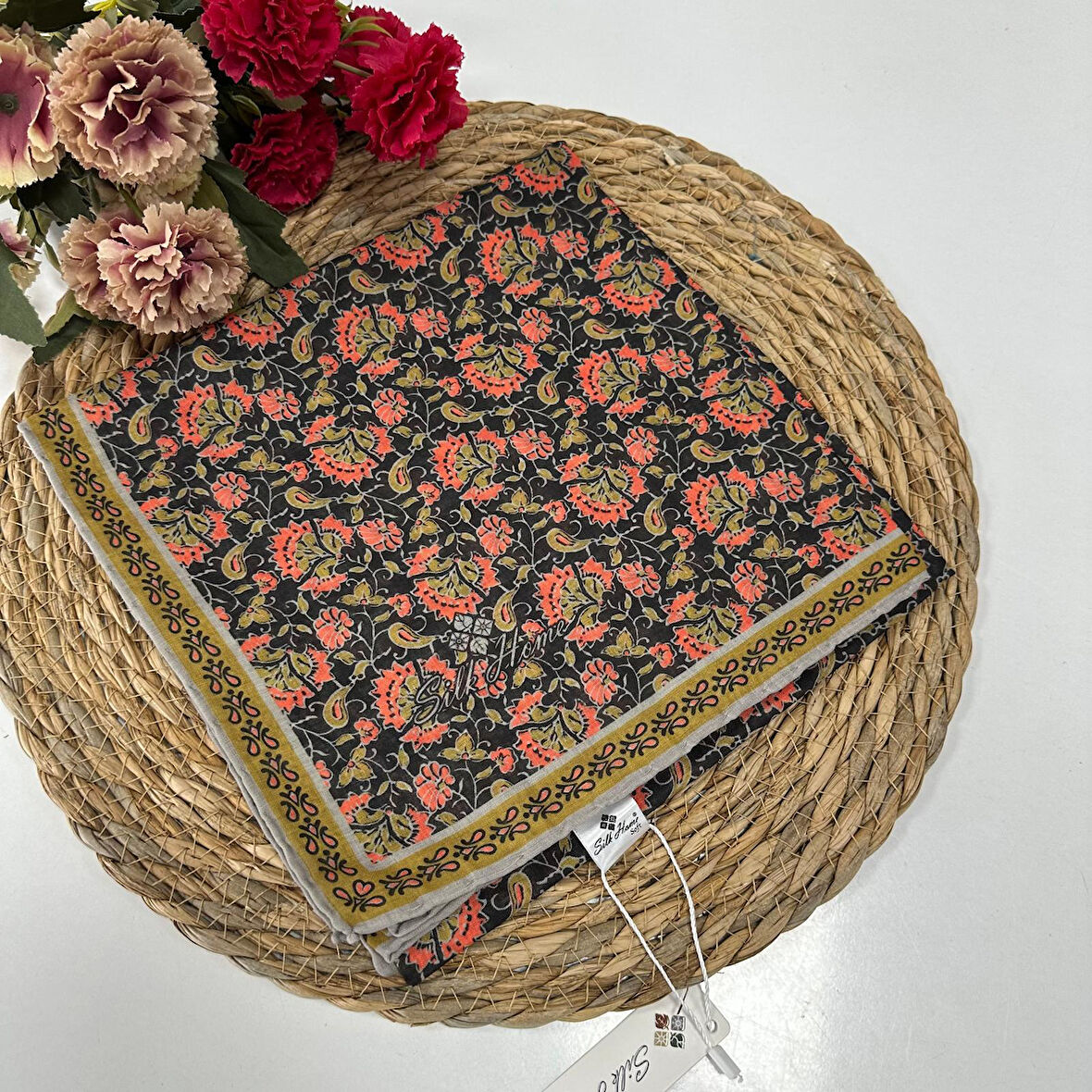 Silk Home Soft Pamuklu Eşarp LDFS2129