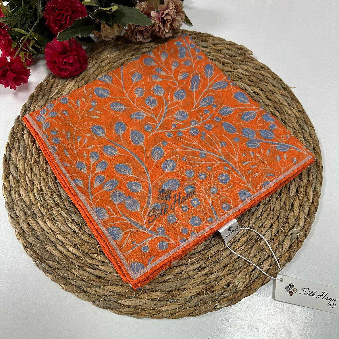 Silk Home Soft Pamuklu Eşarp LDFS2226