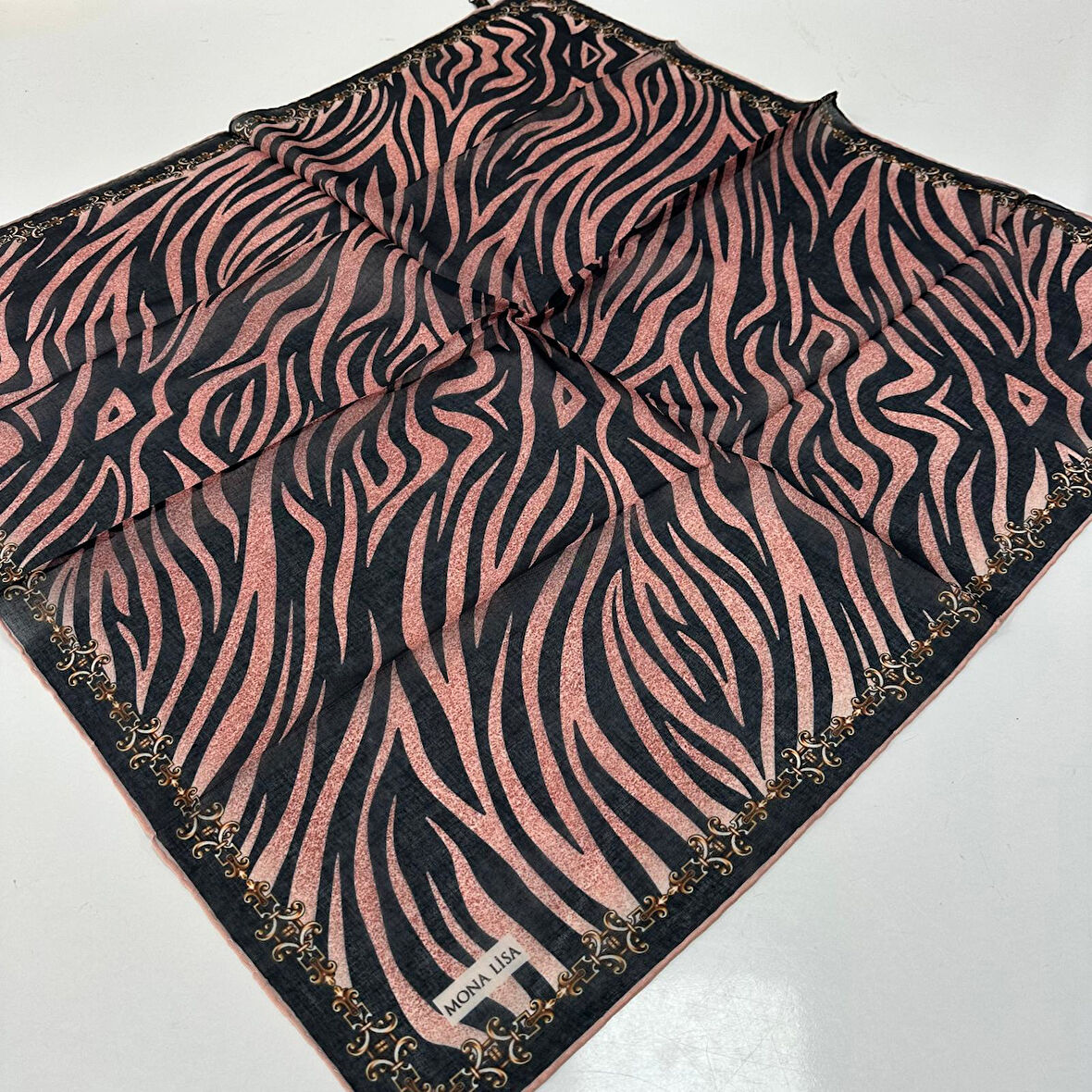 Mona Lisa Soft Pamuklu Eşarp LDFR3402