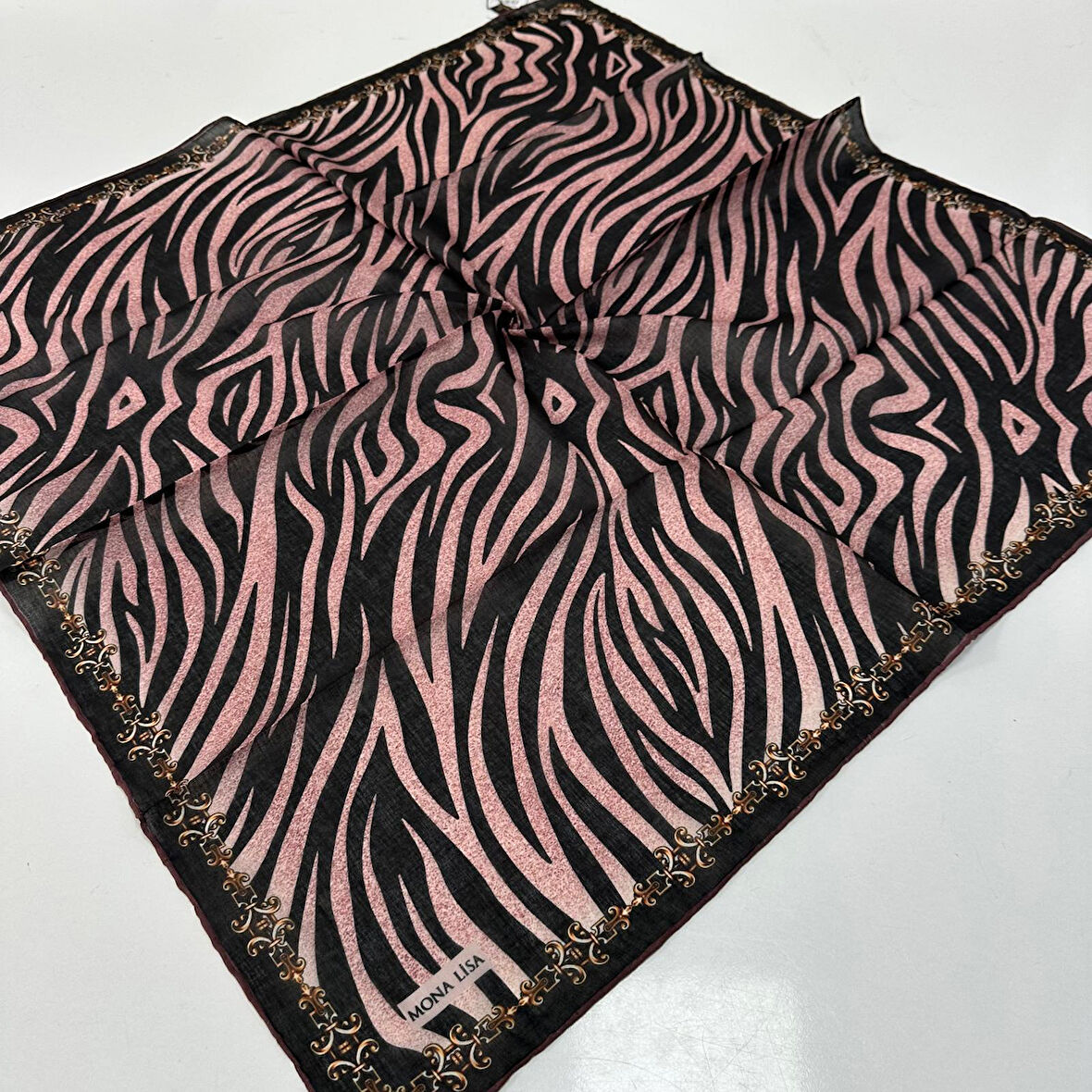 Mona Lisa Soft Pamuklu Eşarp LDFR3407