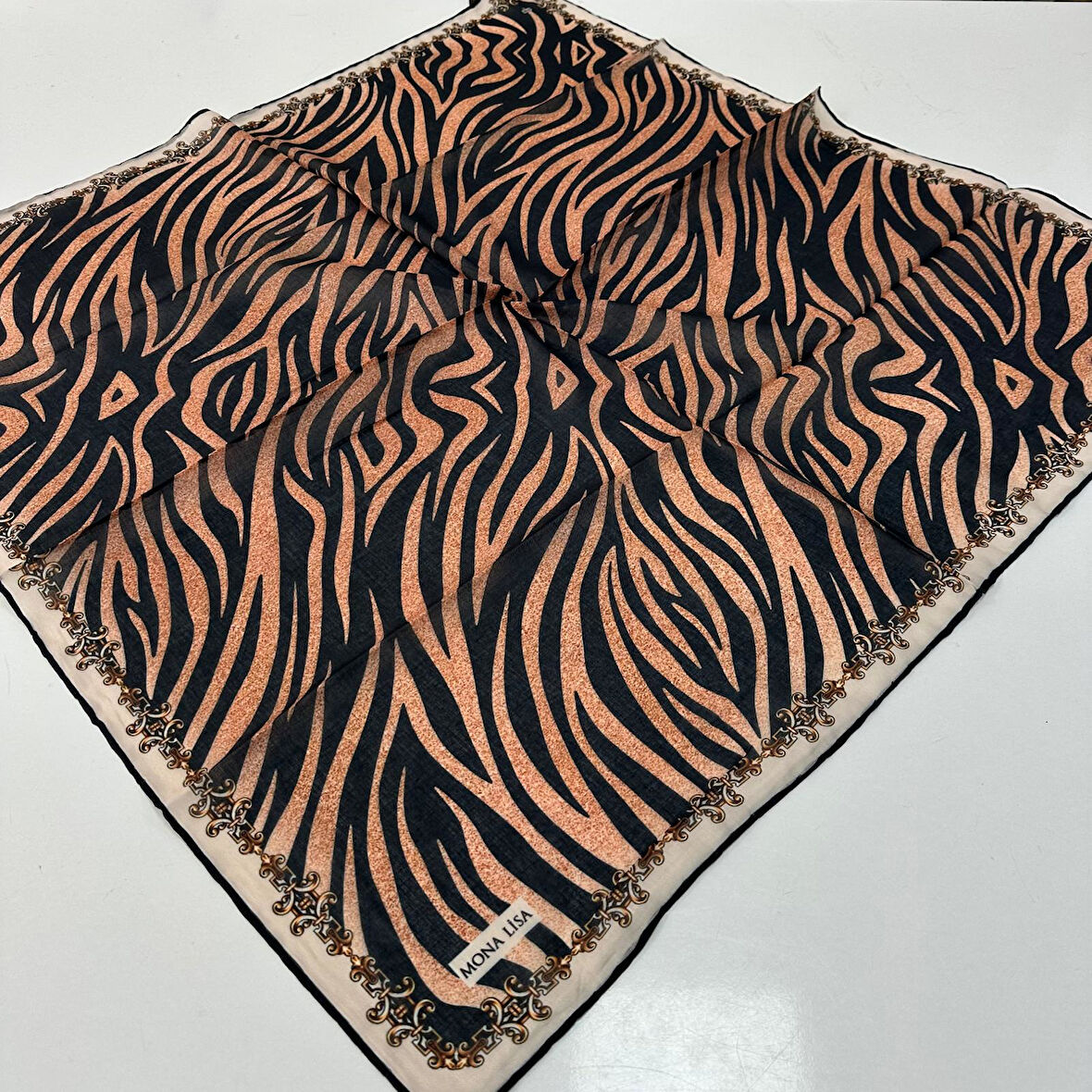 Mona Lisa Soft Pamuklu Eşarp LDFR3409