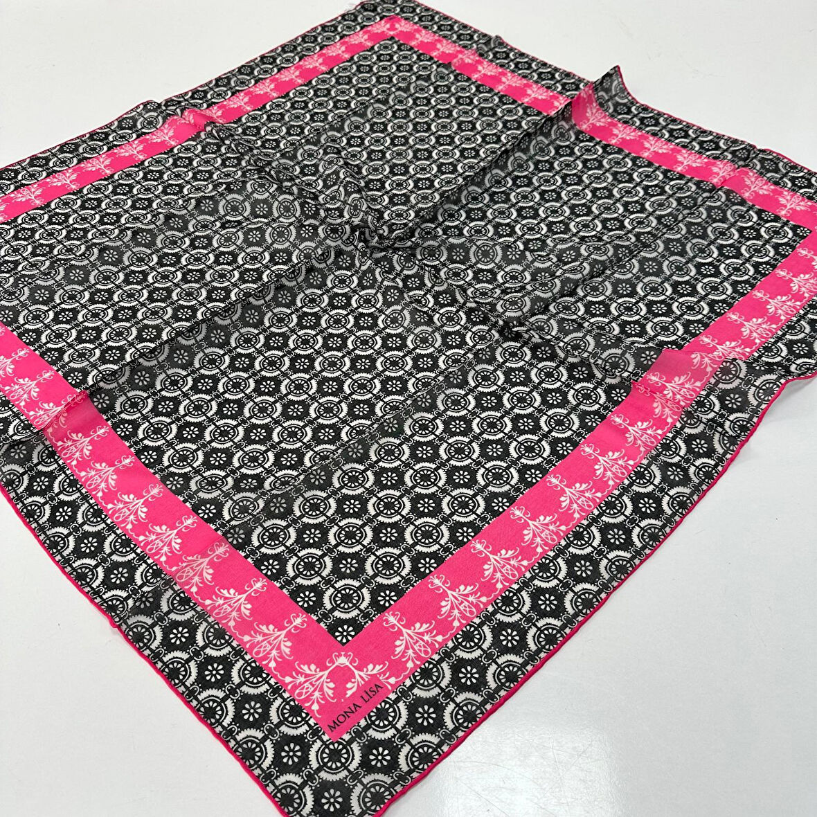 Mona Lisa Soft Pamuklu Eşarp LDFR3805