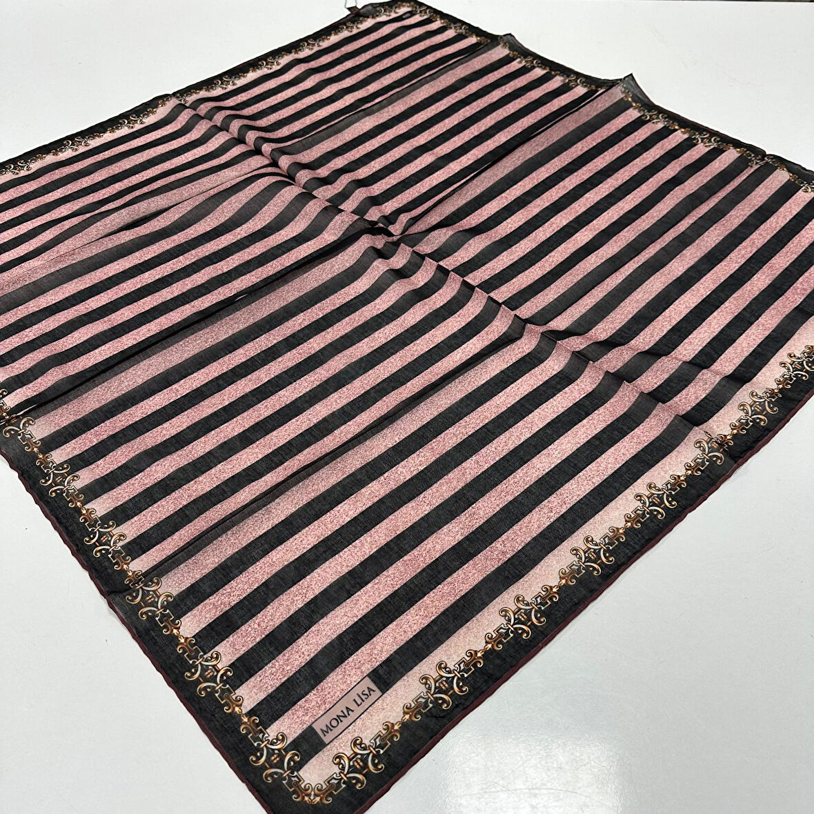 Mona Lisa Soft Pamuklu Eşarp LDFR4010