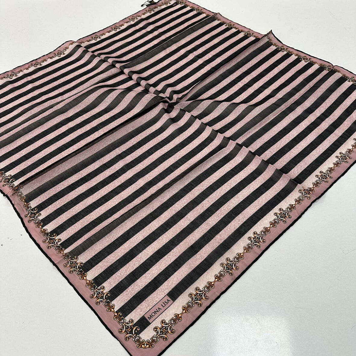 Mona Lisa Soft Pamuklu Eşarp LDFR4015