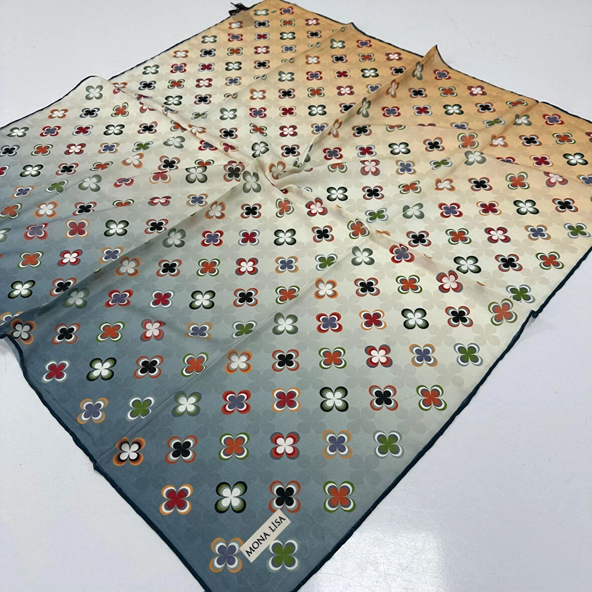 Mona Lisa Soft Pamuklu Eşarp LDFR4206