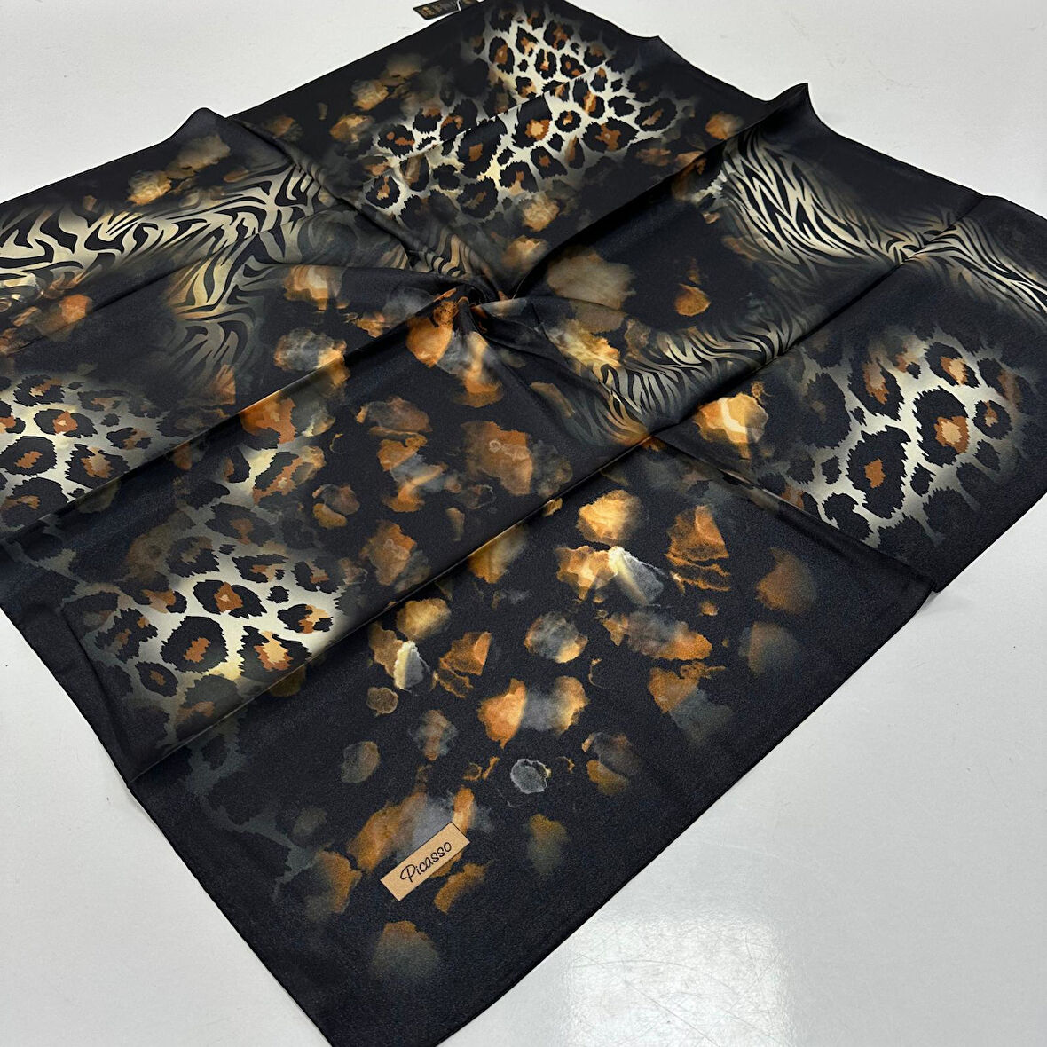 Picasso Kristal Eşarp Yeni Sezon LRP04501