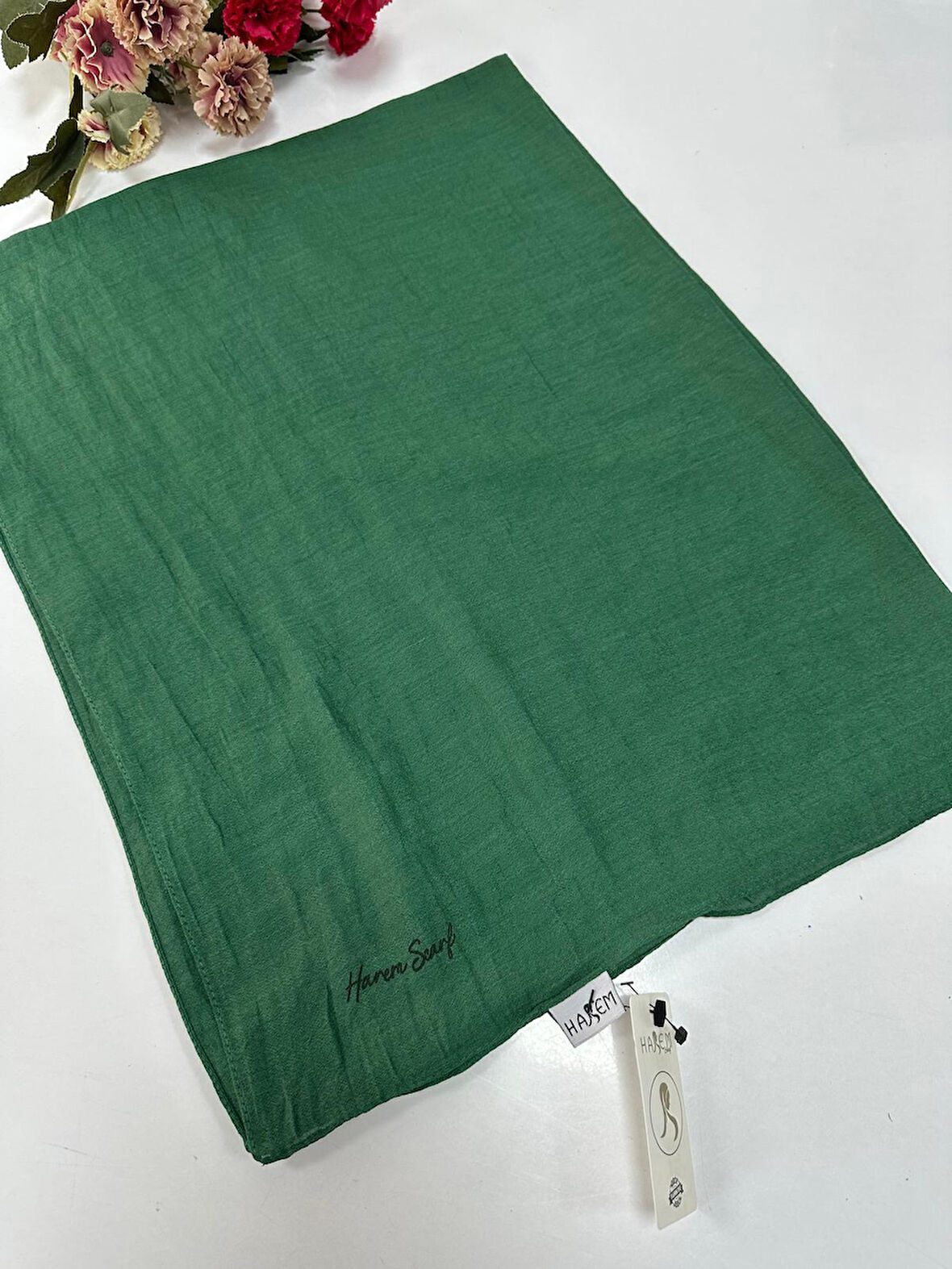 Harem Brista Koton Şal Zümrüt HVH0330