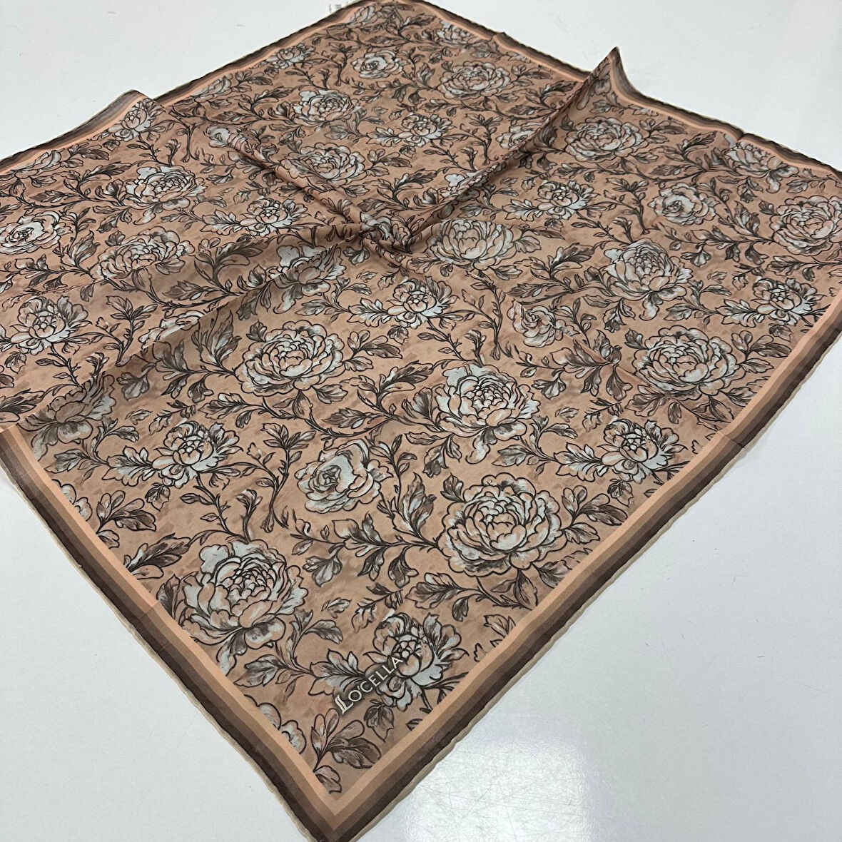Locella Soft Pamuklu Eşarp LDFC0406