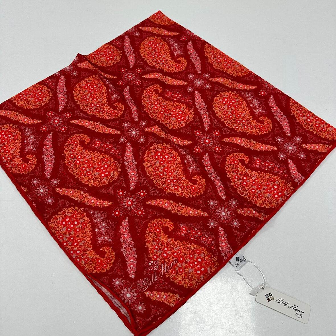 Silk Home Soft Pamuklu Eşarp LDFS2325