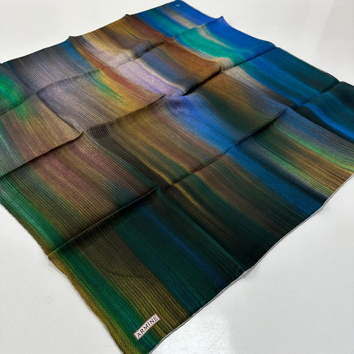 Armine Saf İpek Eşarp Nostalji Serisi Sura İpek PKB1501