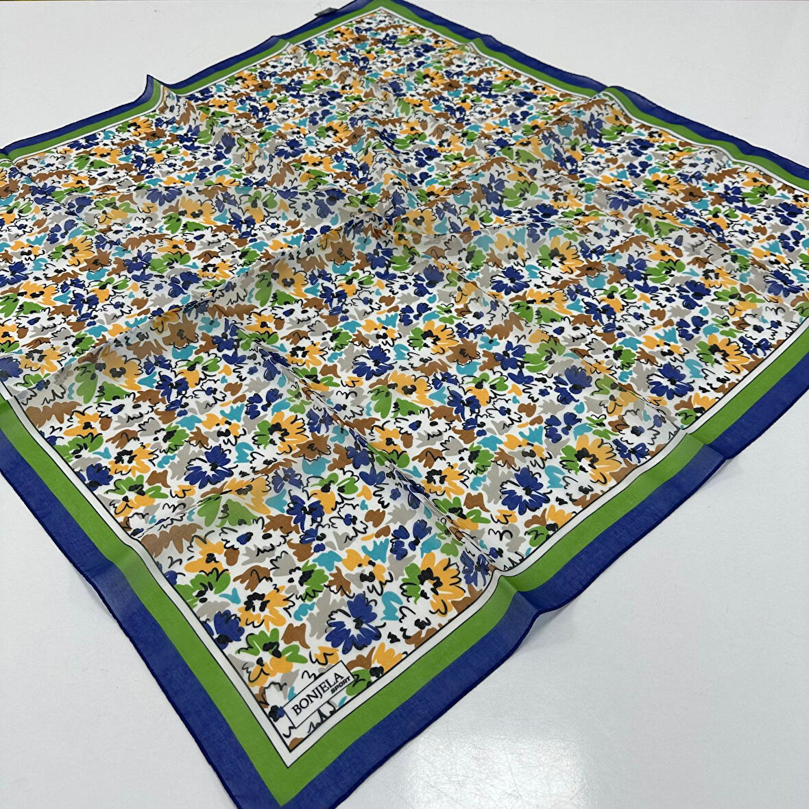 Yazlık İnce Bonjela Sport Özel Seri Eşarp Gold LDU3406