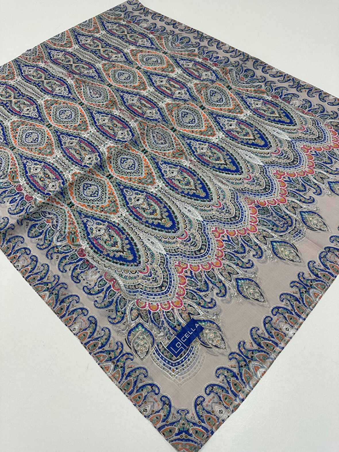 LocellaPamuk Vual Şal LDSE0202