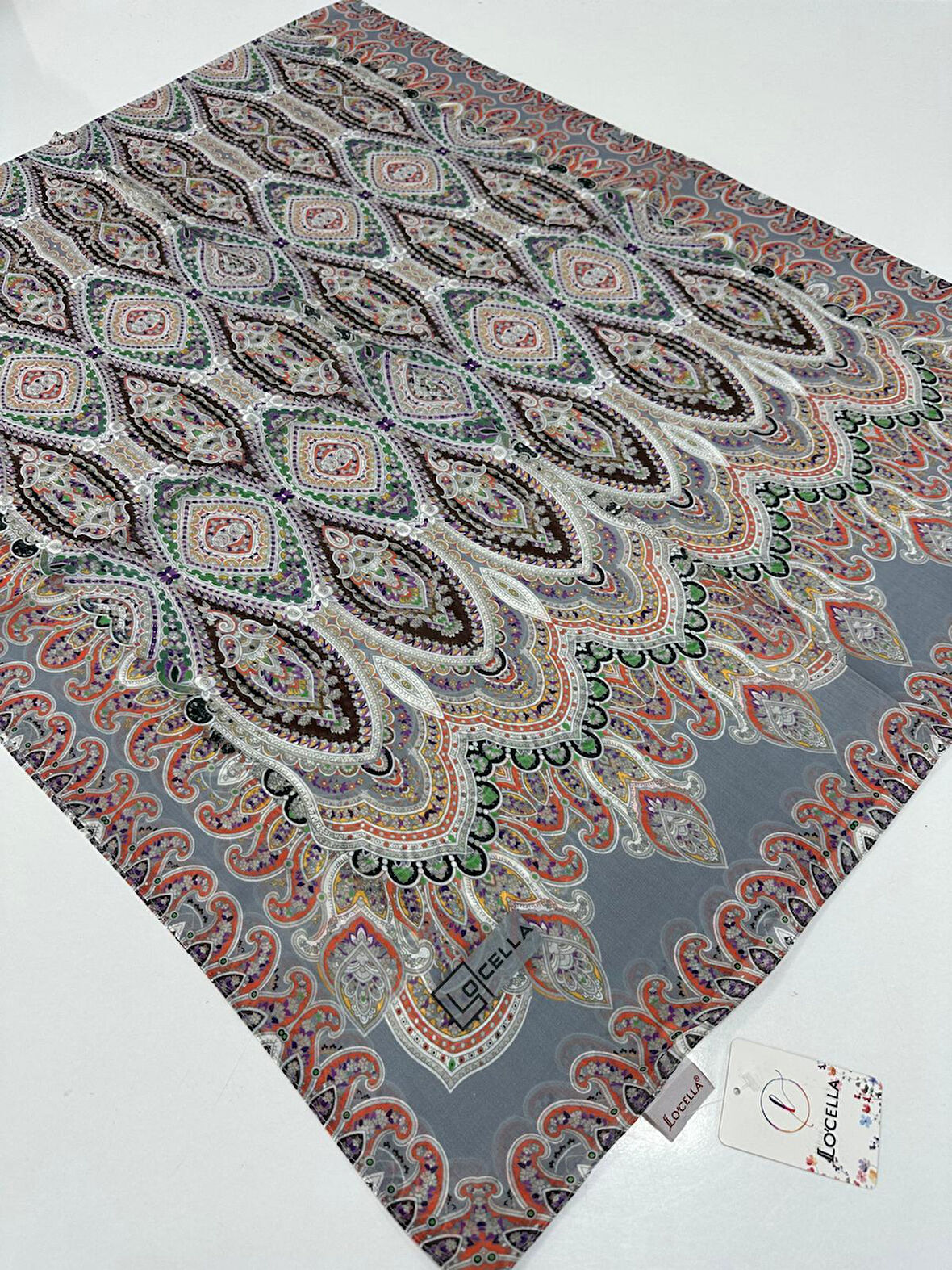 LocellaPamuk Vual Şal LDSE0206