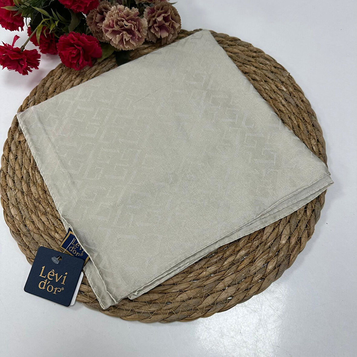 Levidor İtalyan Jakar Eşarp JPT0104