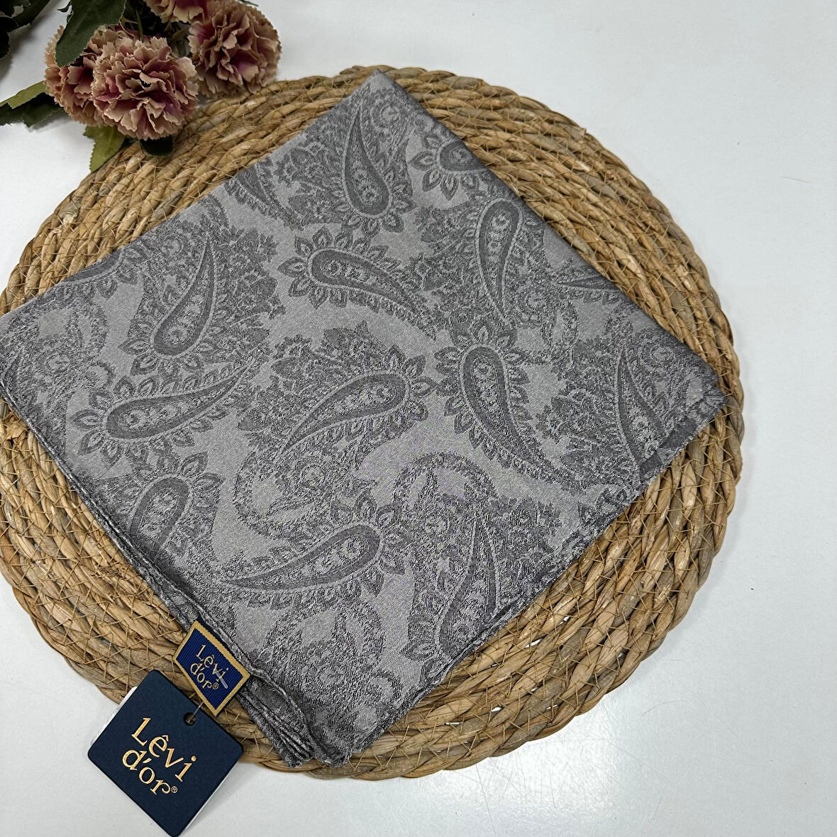 Levidor İtalyan Jakar Eşarp JPT0220