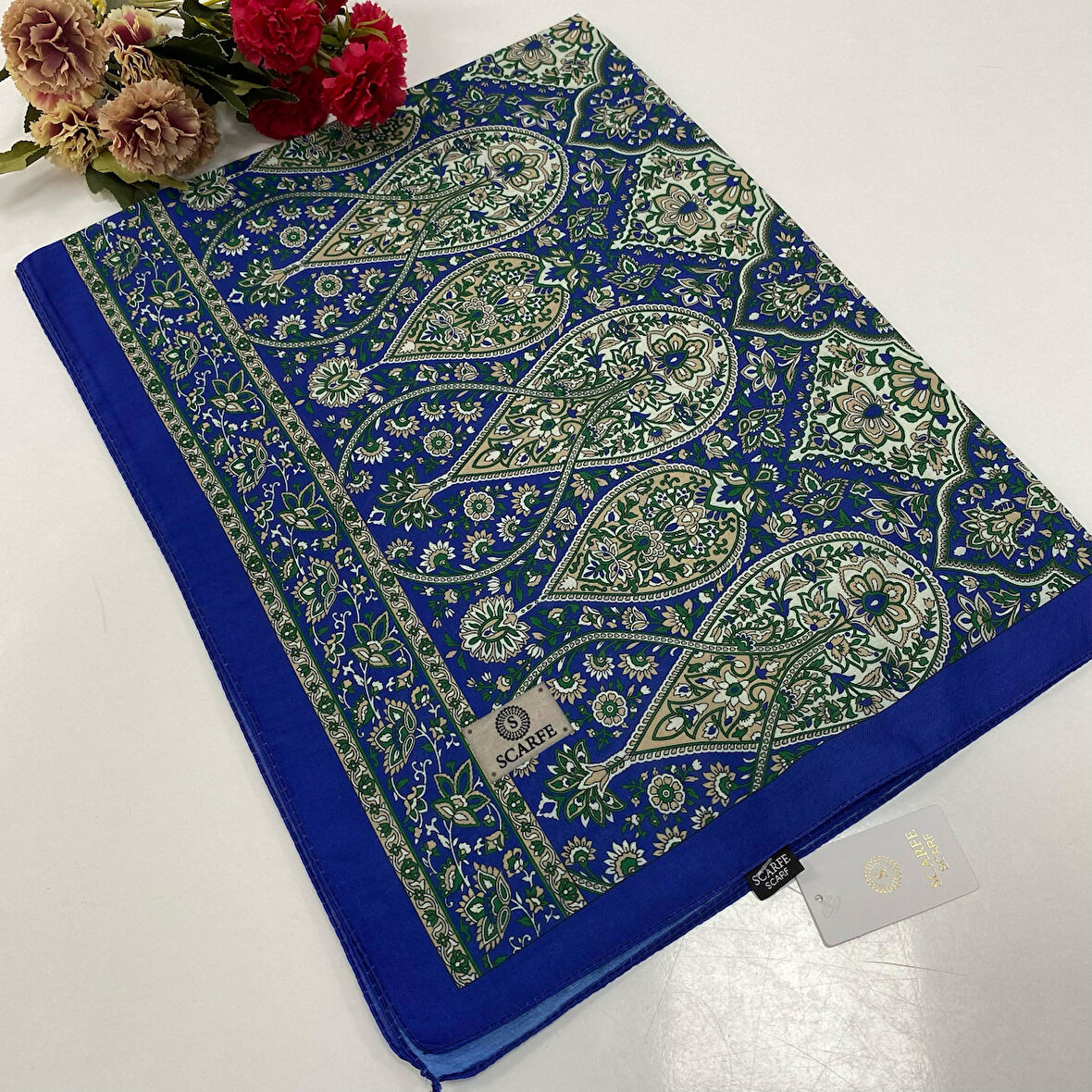 Scarfe Soft Pamuklu Şal LCS0907
