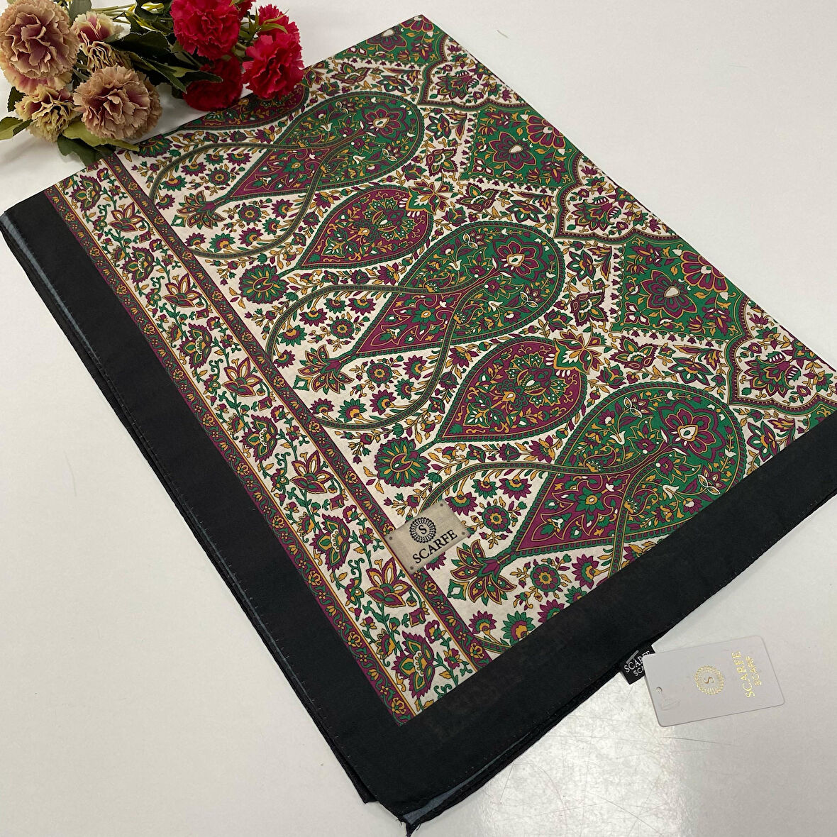 Scarfe Soft Pamuklu Şal LCS0908