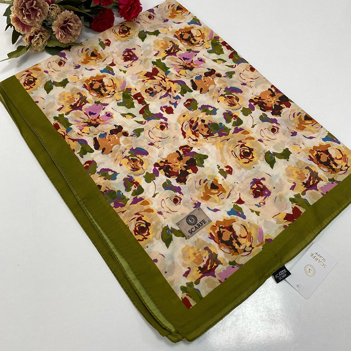 Scarfe Soft Pamuklu Şal LCS1003