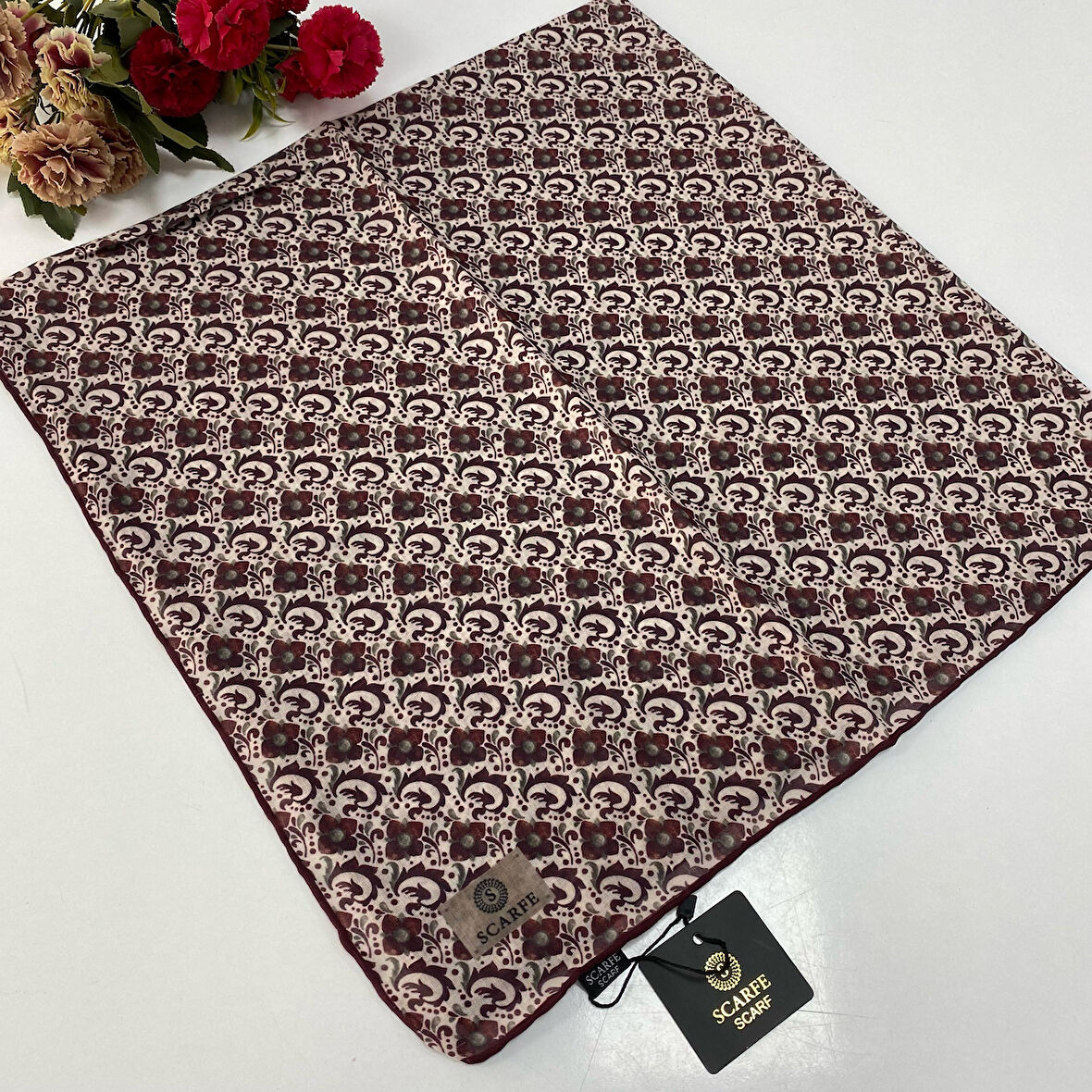 Scarfe Soft Eşarp LDV4002