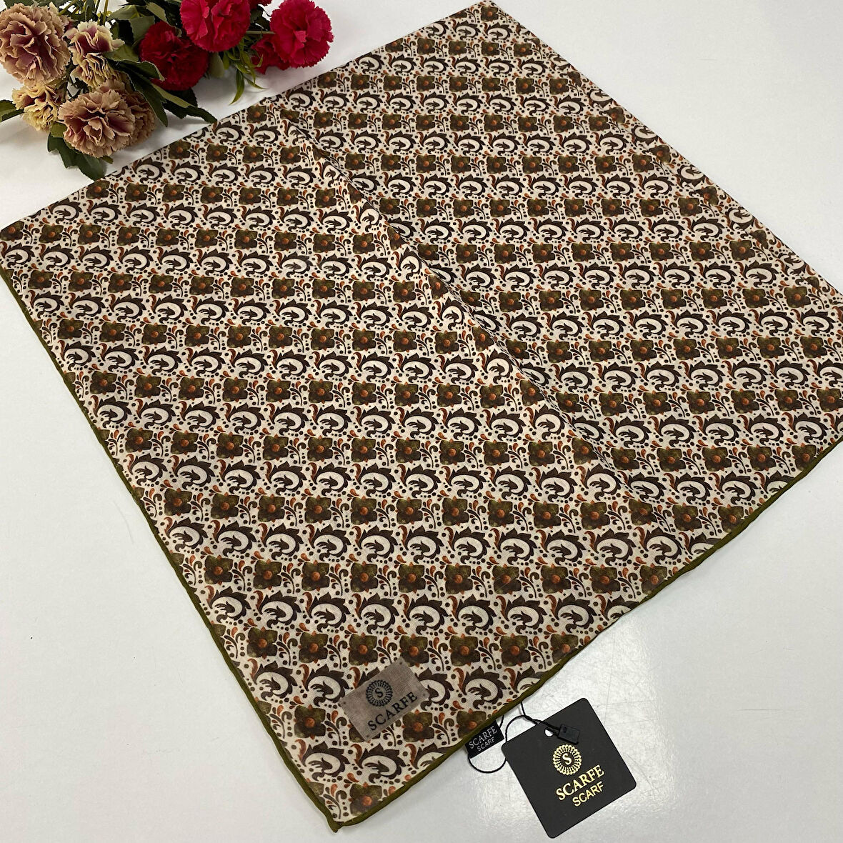 Scarfe Soft Eşarp LDV4006