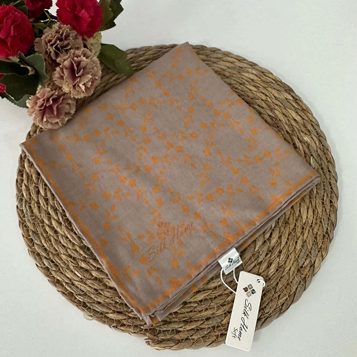 Silk Home Soft Pamuklu Eşarp LDFS2601