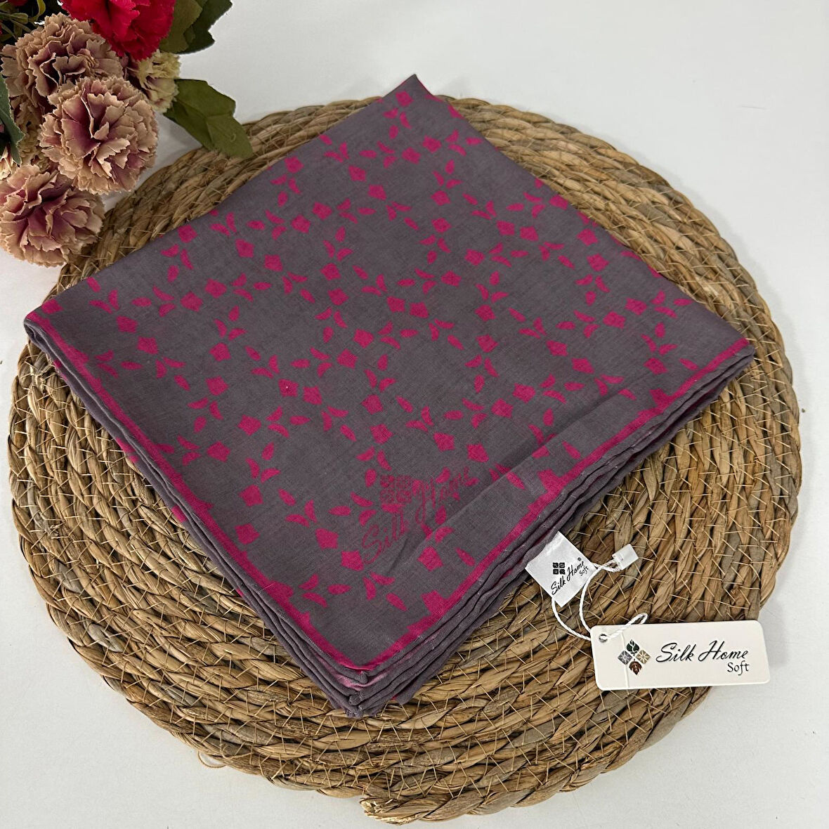 Silk Home Soft Pamuklu Eşarp LDFS2618