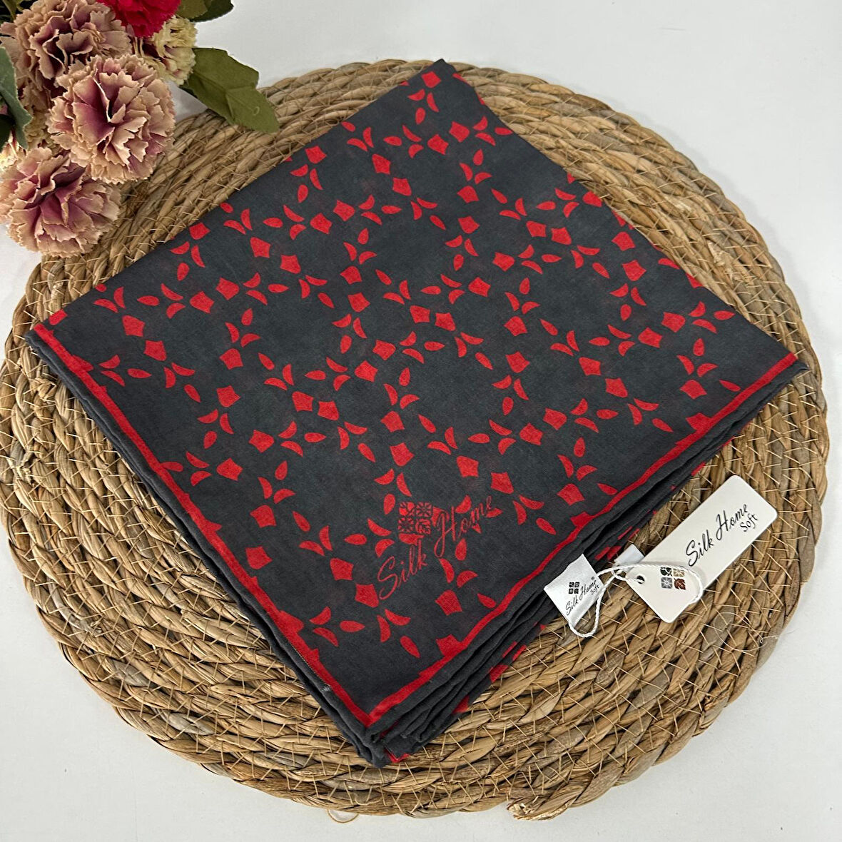 Silk Home Soft Pamuklu Eşarp LDFS2629