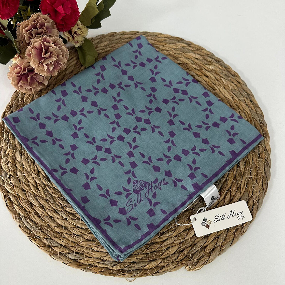 Silk Home Soft Pamuklu Eşarp LDFS2645