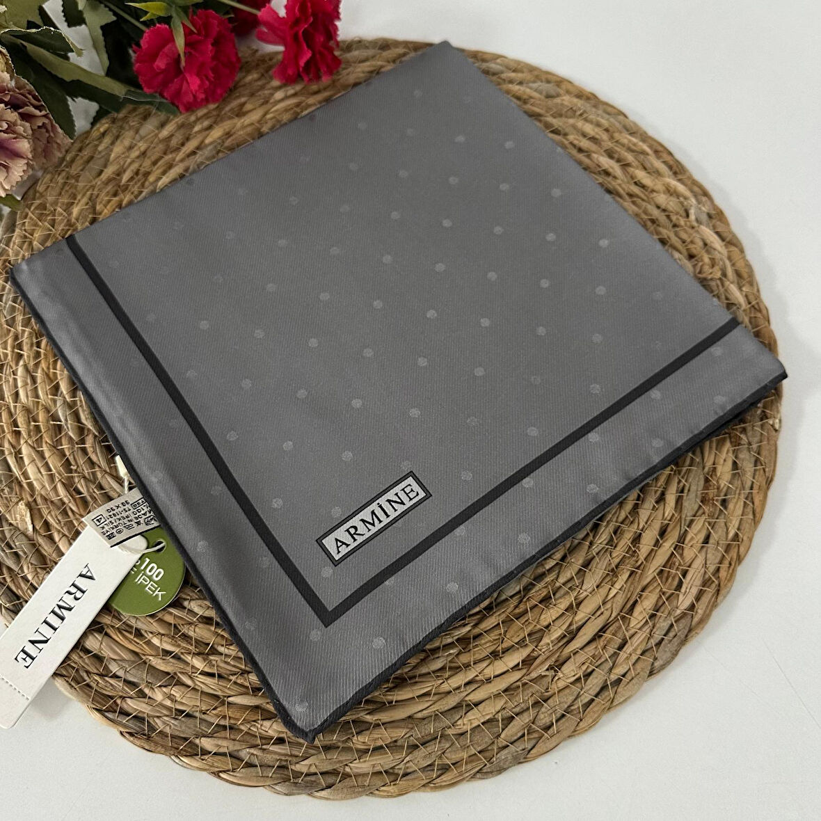 Armine Jakar Twill İpek Eşarp PKC0102