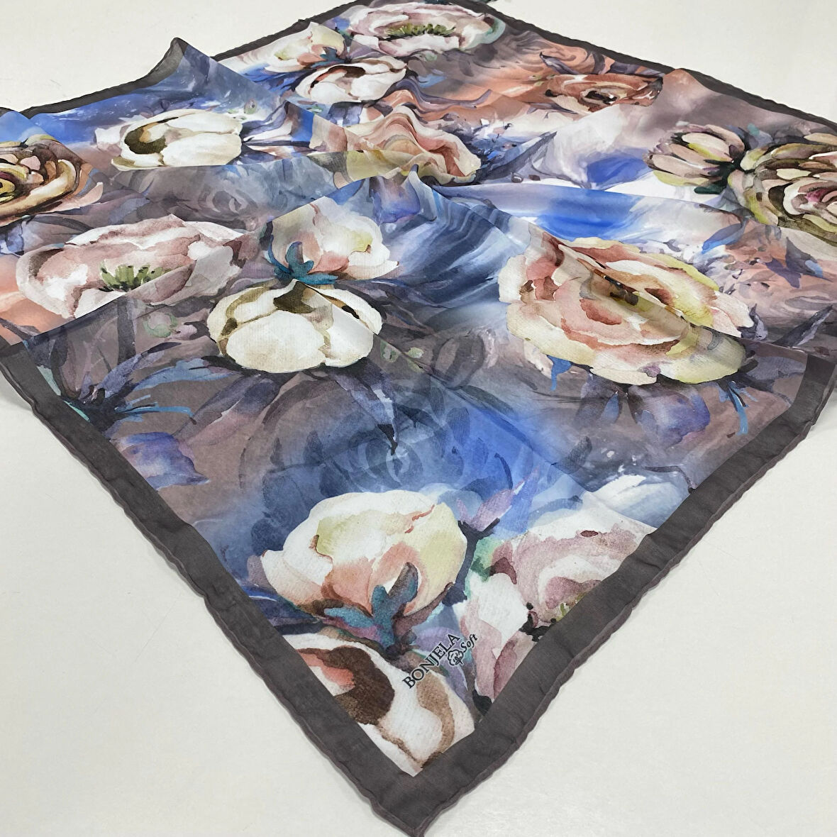 Bonjela Soft Pamuklu Eşarp LDB9904