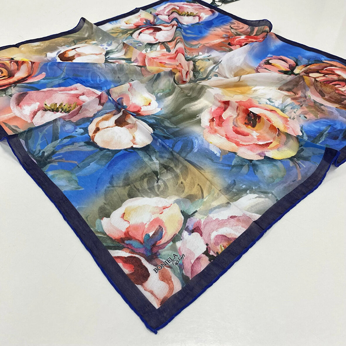 Bonjela Soft Pamuklu Eşarp LDB9913